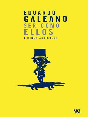 cover image of Ser como ellos y otros artículos